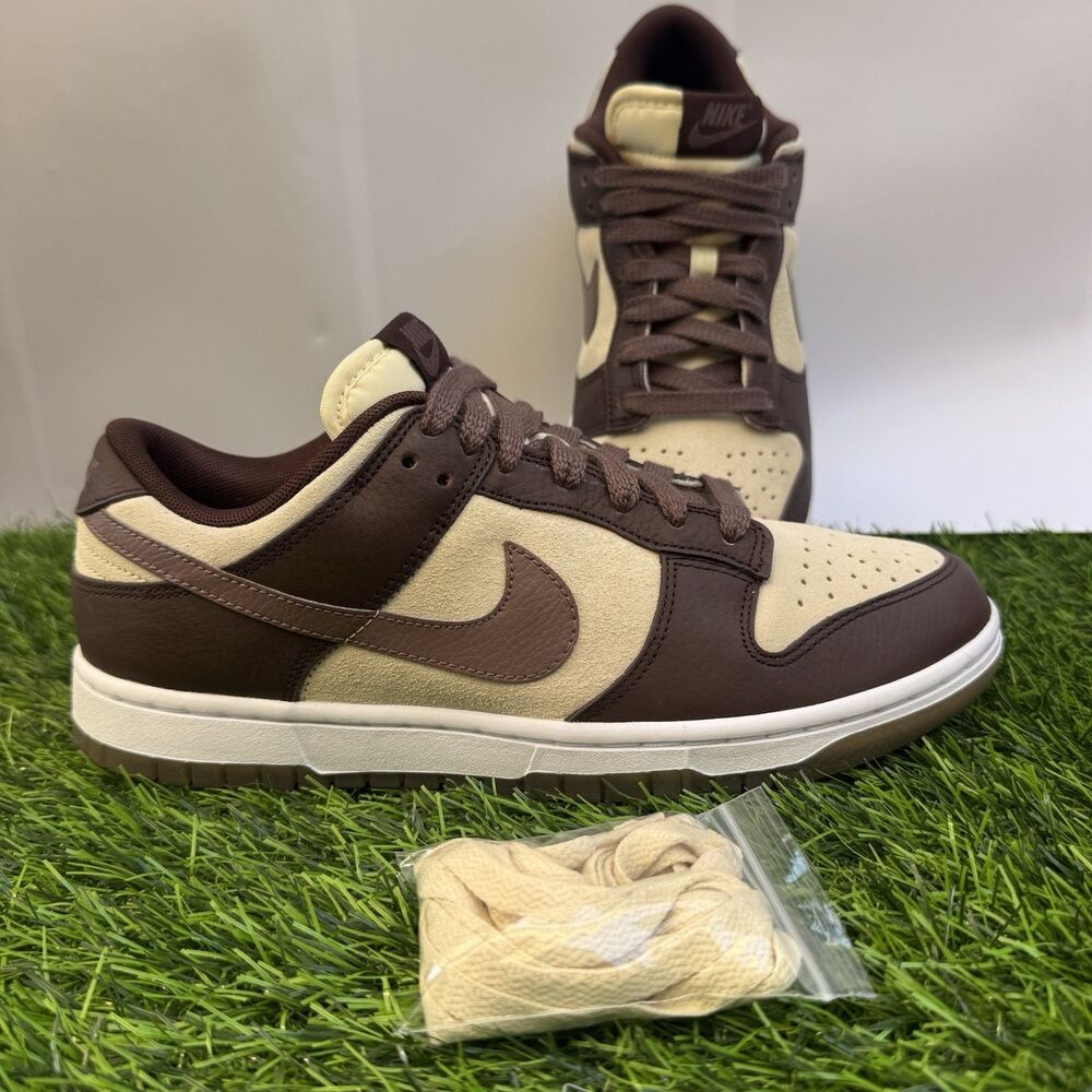 Nike Dunk Low Plum Eclipse Coconut Milk FJ4734-100 Wmns W10.5 No Box